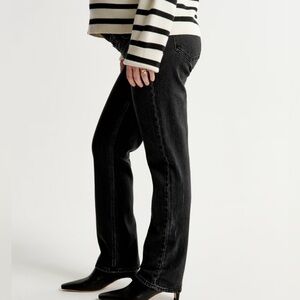 Abercrombie & Fitch 90’s Straight leg Maternity jeans
